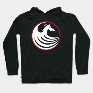 Doc Labs - Dragon Airways - (White/Red) Hoodie